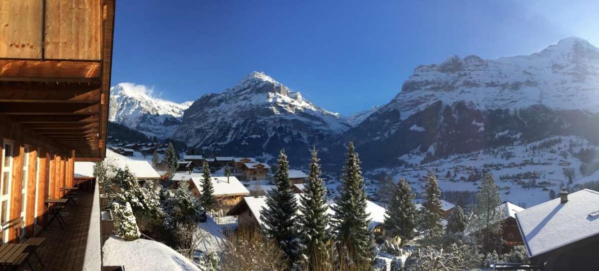 Chalet M Grindelwald Exteriér fotografie