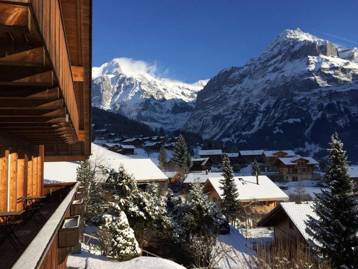 Chalet M Grindelwald Exteriér fotografie
